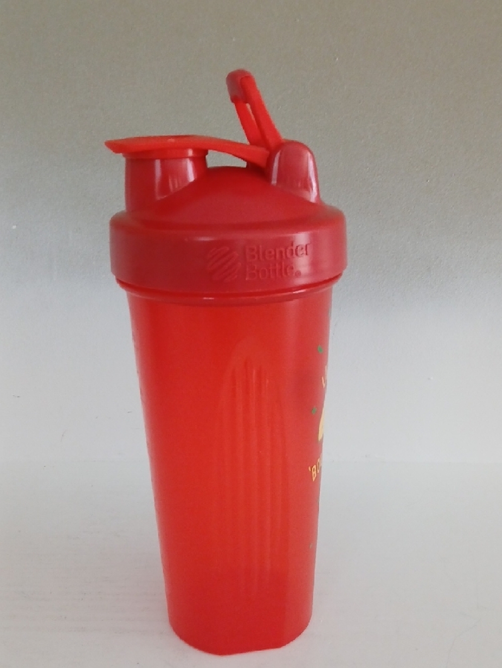 Taco Shaker Bottle - "Let's Taco 'Bout Fitness" - Picture 2 of 3